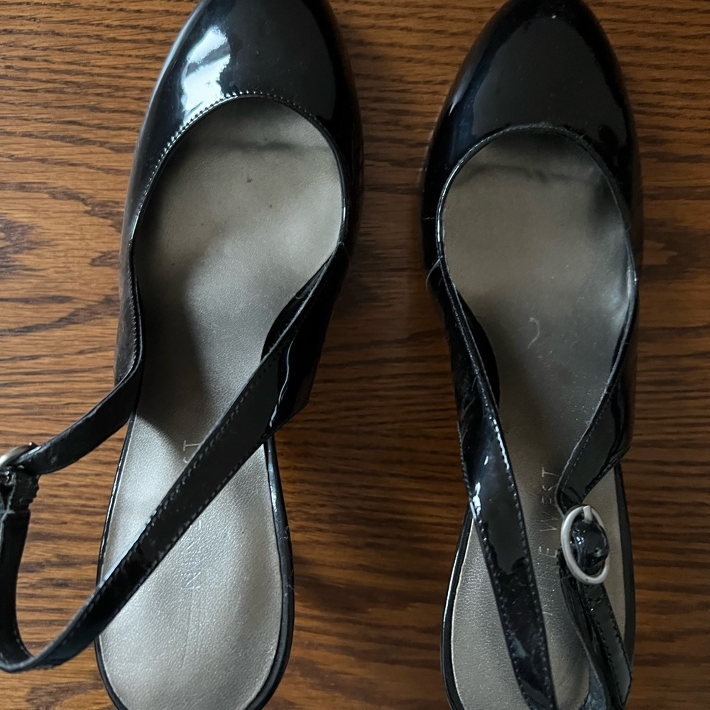 Nine West Slingback Heels